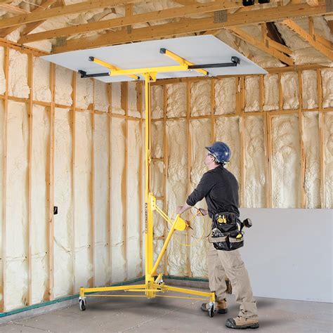 sheetrock lift for ceiling